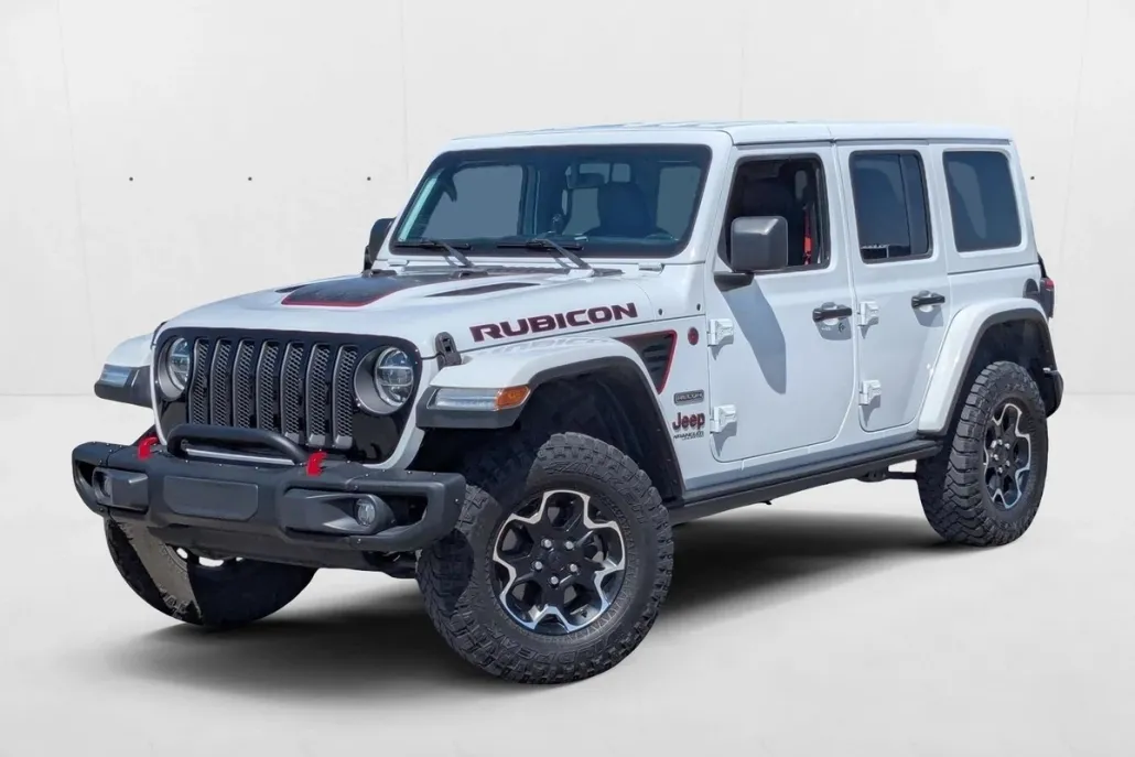 2020 Jeep Wrangler Unlimited Recon photo 1