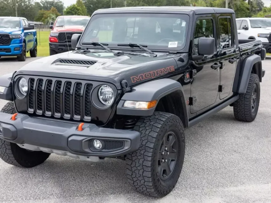 2021 Jeep Gladiator Mojave photo 1