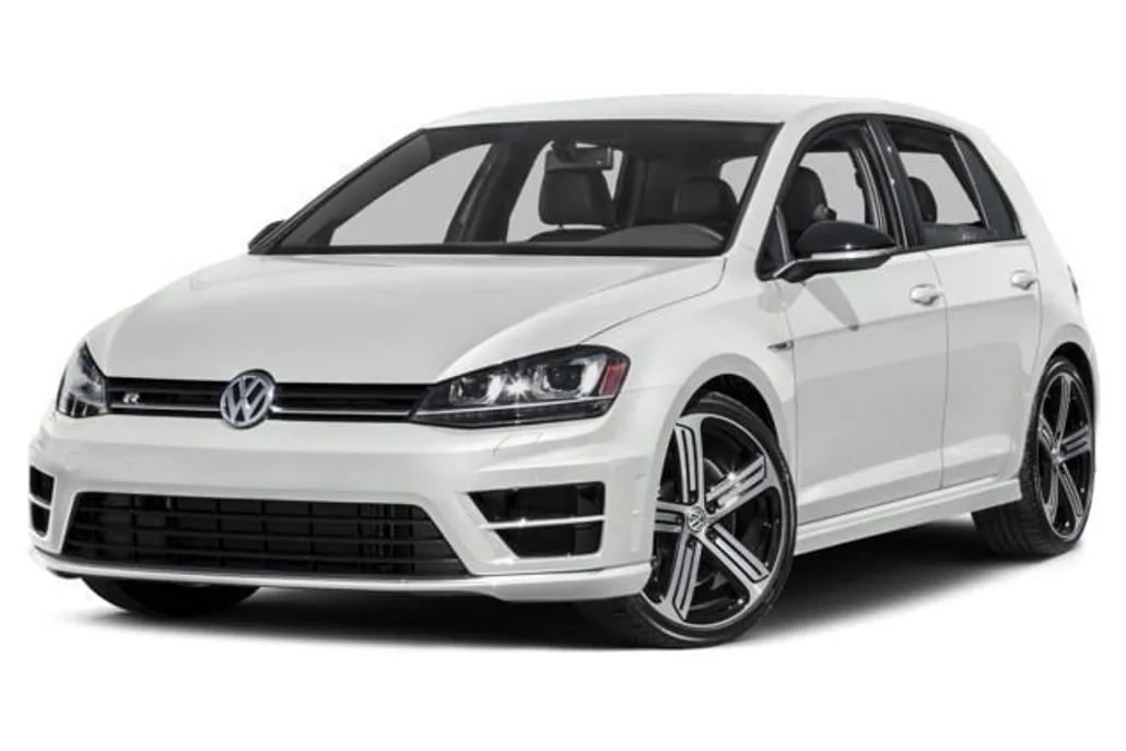 2017 Volkswagen Golf R 4Motion photo 1