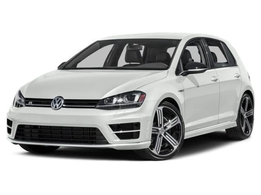 2017 Volkswagen Golf R 4Motion photo 1