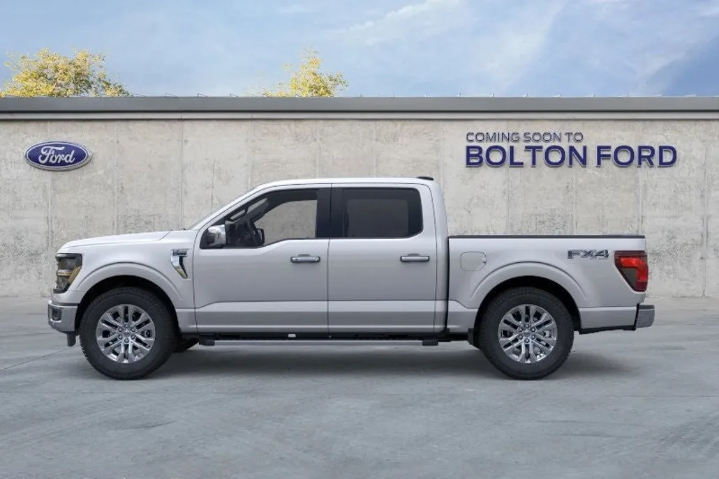 2025 Ford F-150 XLT photo 1