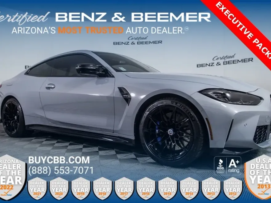 2022 Bmw M4 photo 1