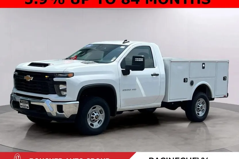 2024 Chevrolet Silverado 2500HD photo 1