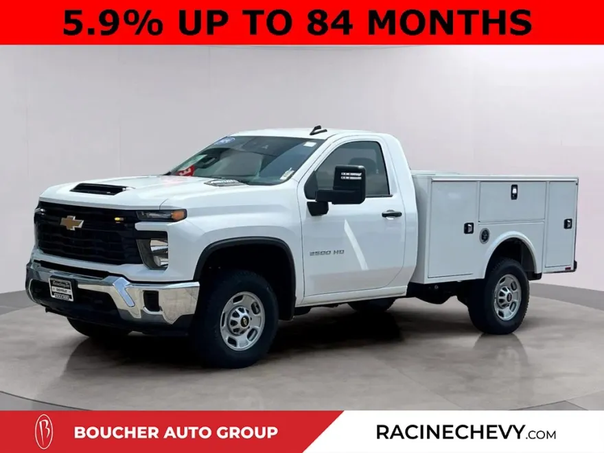 2024 Chevrolet Silverado 2500HD photo 1