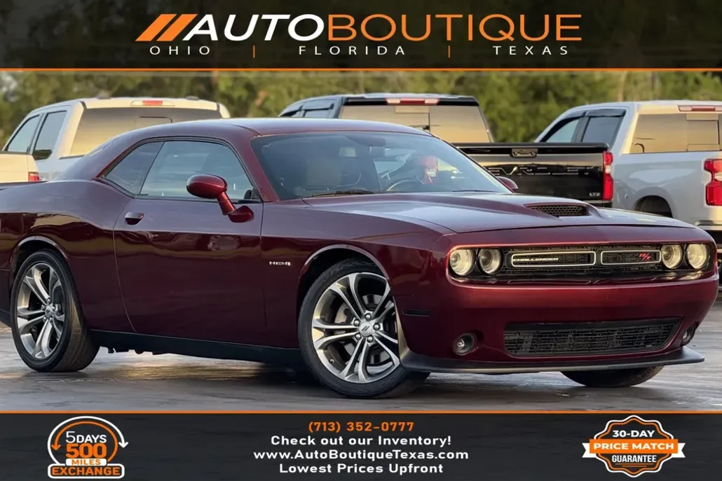 2020 Dodge Challenger R/T photo 1