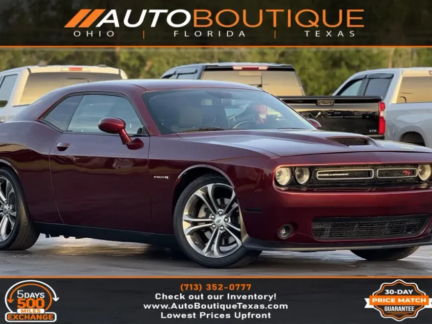 2020 Dodge Challenger R/T photo 1
