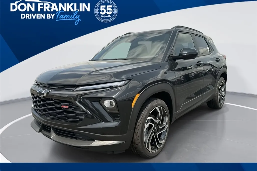 2025 Chevrolet Trailblazer RS photo 1