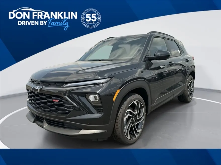 2025 Chevrolet Trailblazer RS photo 1