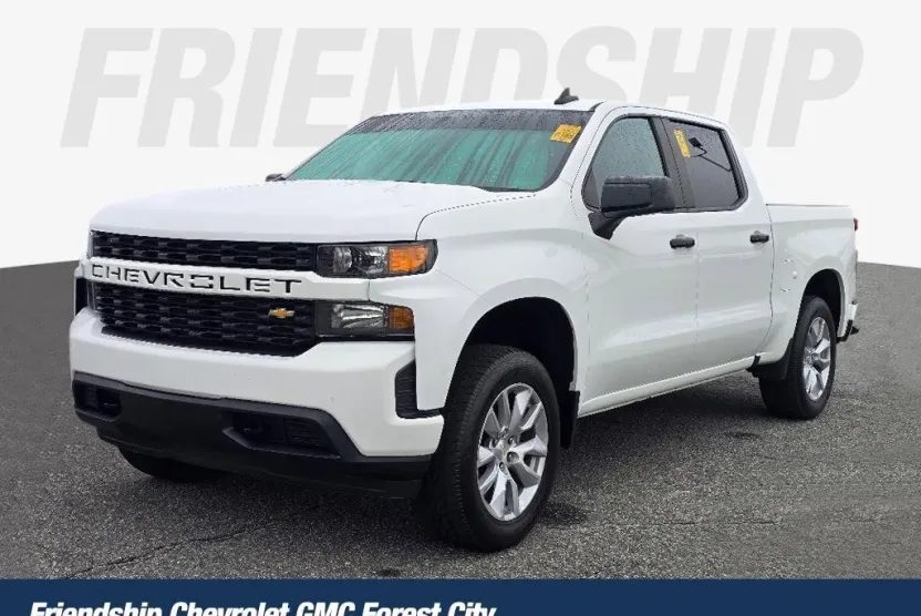 2021 Chevrolet Silverado 1500 Custom photo 1