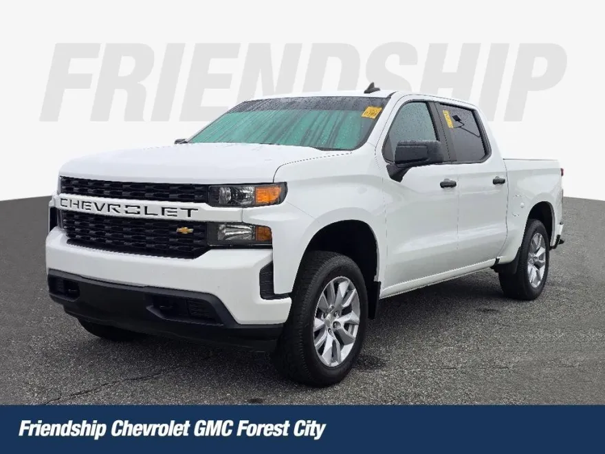 2021 Chevrolet Silverado 1500 Custom photo 1