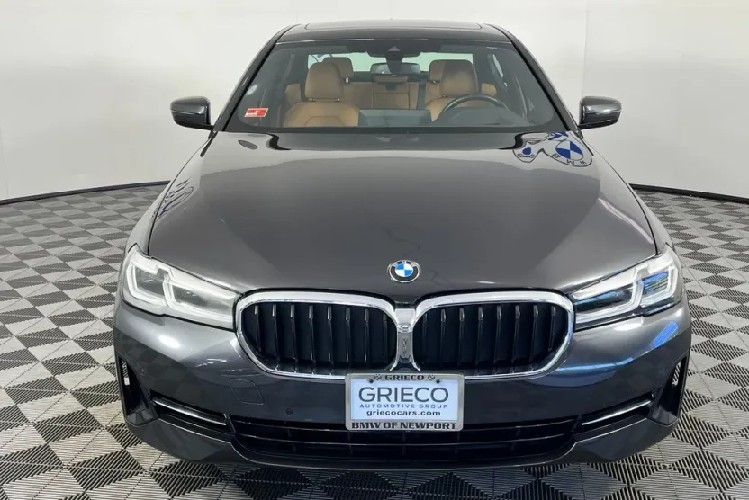 2021 Bmw 540i xDrive photo 1