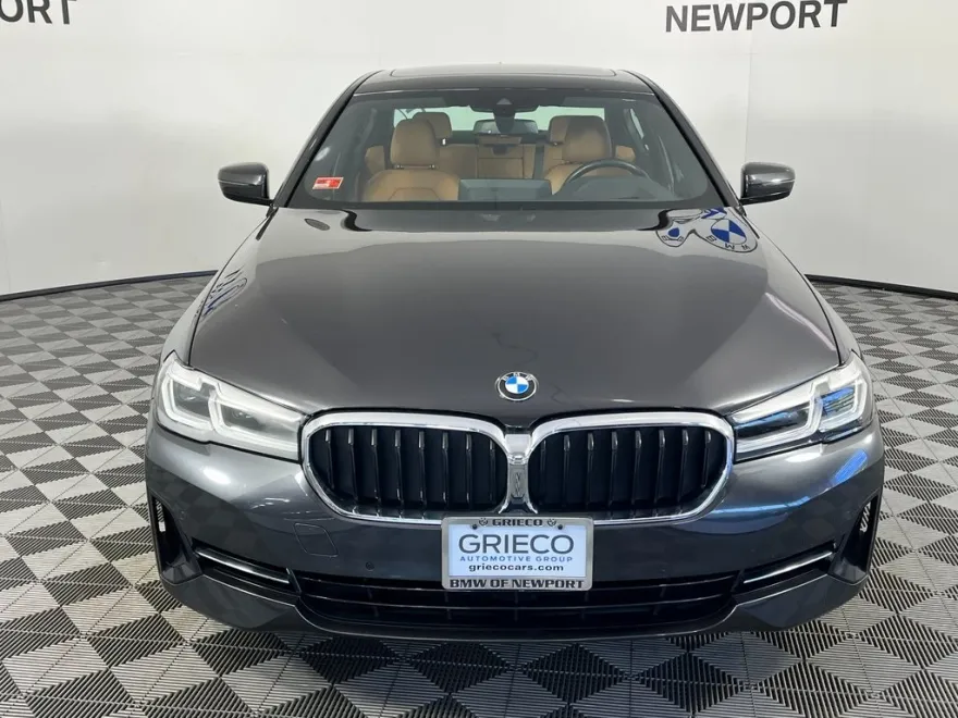 2021 Bmw 540i xDrive photo 1