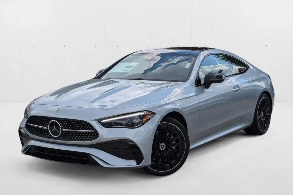 2024 Mercedes Benz CLE 300 4MATIC Coupe photo 1
