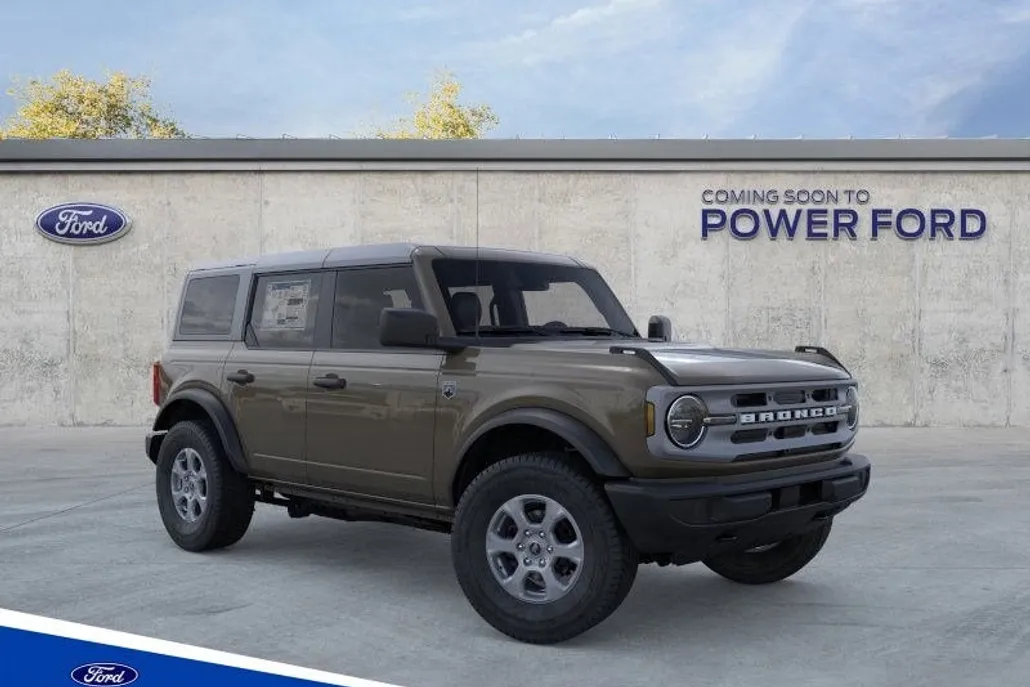 2025 Ford Bronco Big Bend photo 1