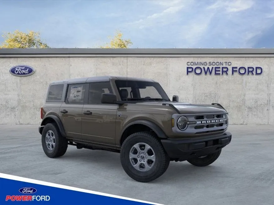 2025 Ford Bronco Big Bend photo 1