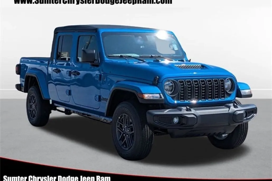 2025 Jeep Gladiator Sport photo 1