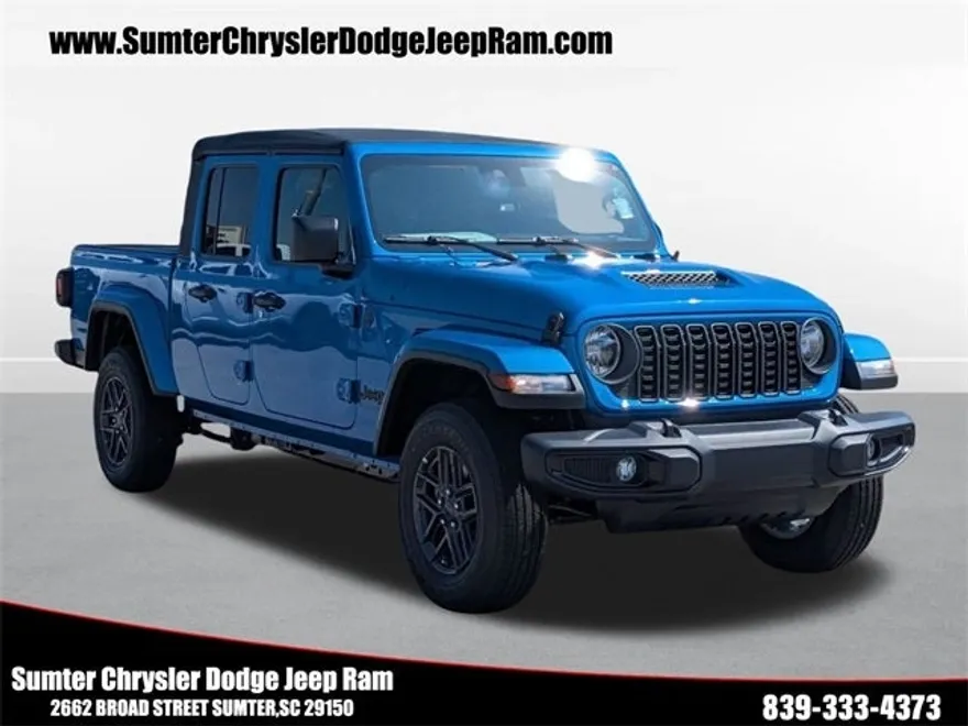 2025 Jeep Gladiator Sport photo 1