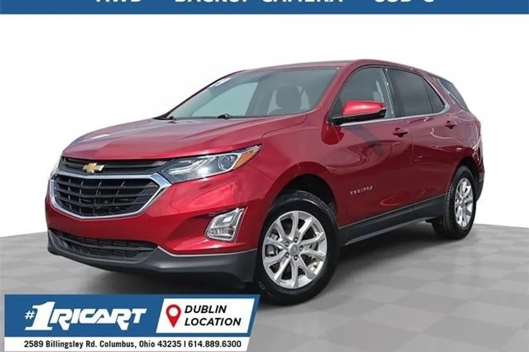2019 Chevrolet Equinox LT photo 1