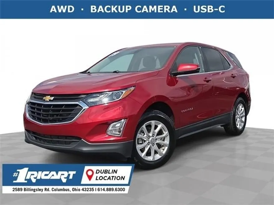 2019 Chevrolet Equinox LT photo 1