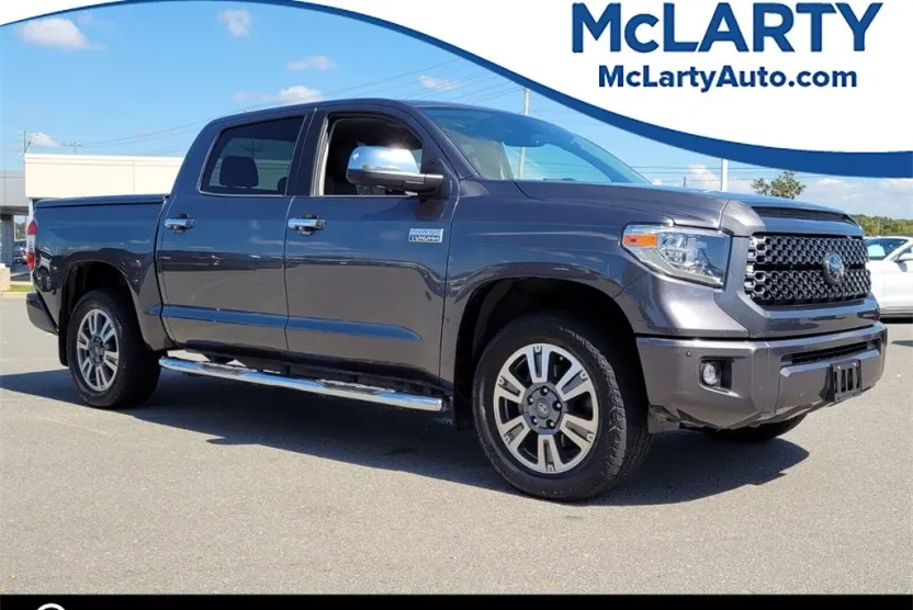 2021 Toyota Tundra Platinum Grade photo 1