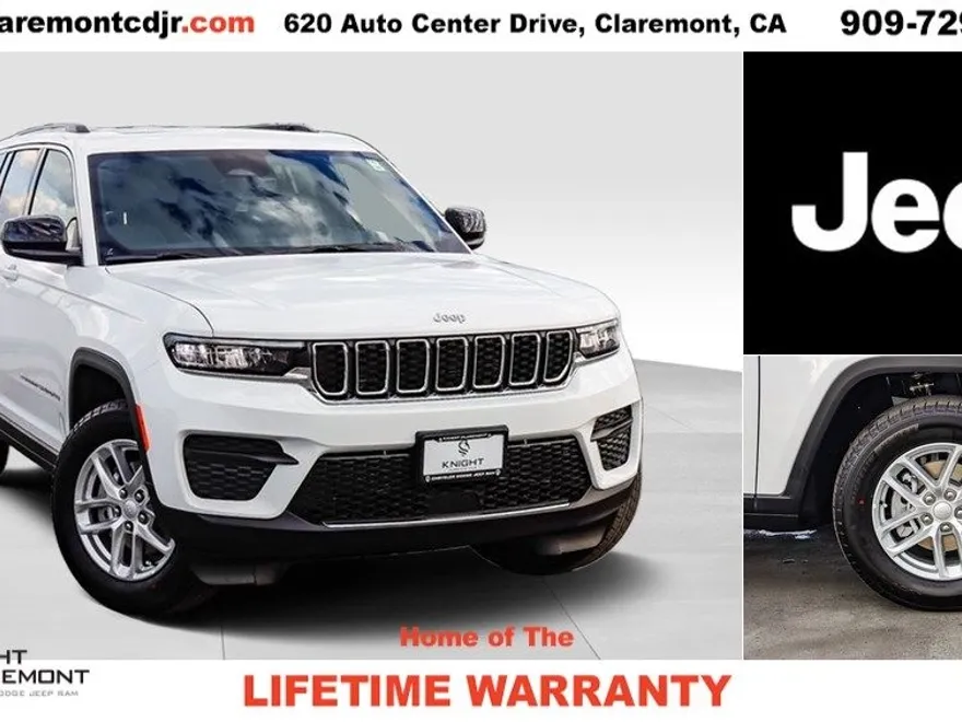 2025 Jeep Grand Cherokee Laredo X photo 1