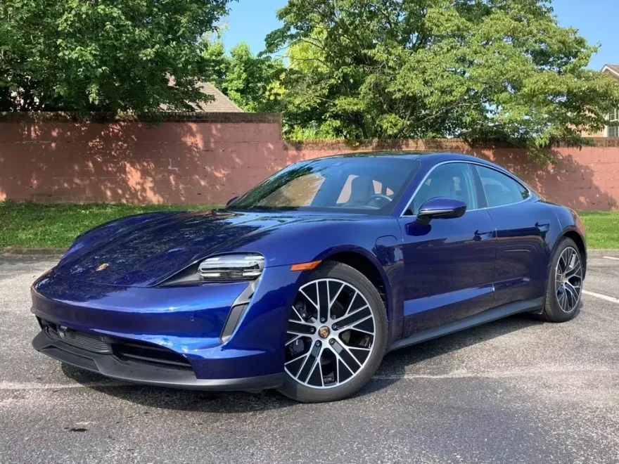 2024 Porsche Taycan Base photo 1