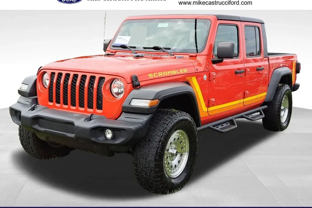 2020 Jeep Gladiator Sport photo 1