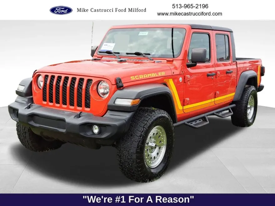 2020 Jeep Gladiator Sport photo 1