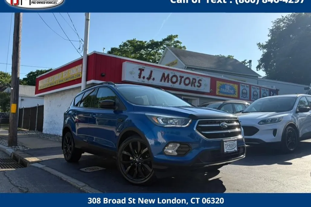 2017 Ford Escape SE photo 1