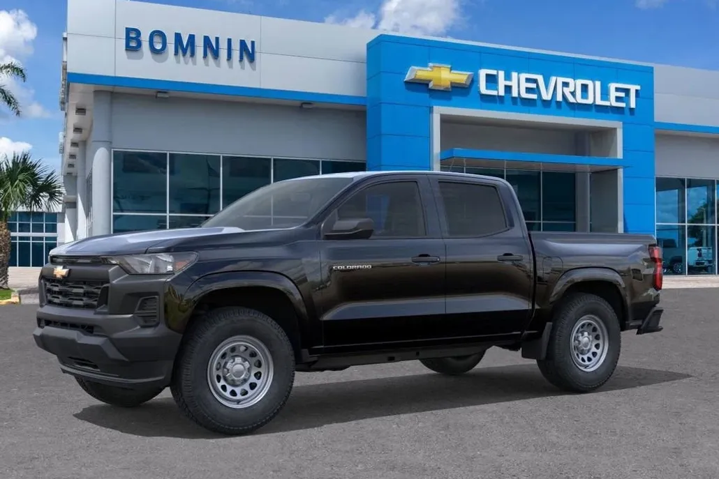 2026 Chevrolet Colorado Work Truck photo 1