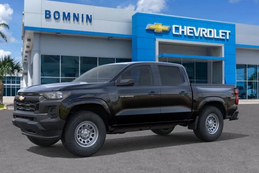 2026 Chevrolet Colorado Work Truck photo 1
