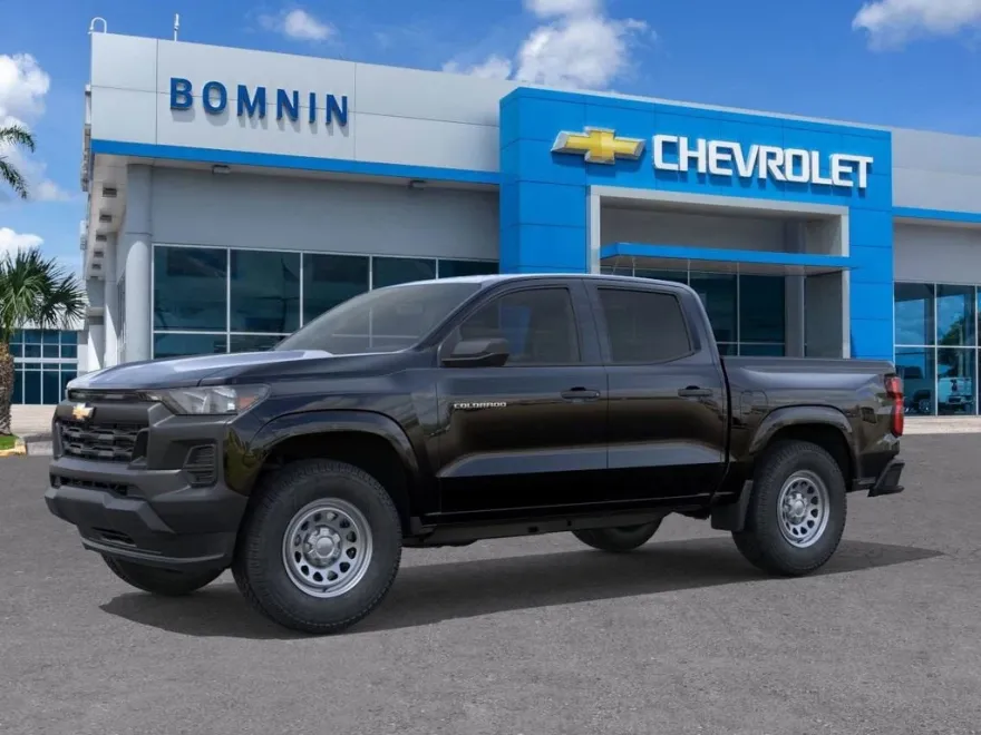 2026 Chevrolet Colorado Work Truck photo 1