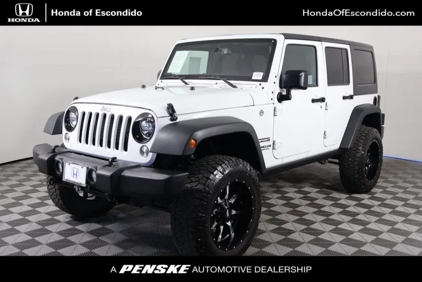 2016 Jeep Wrangler Unlimited Sport photo 1