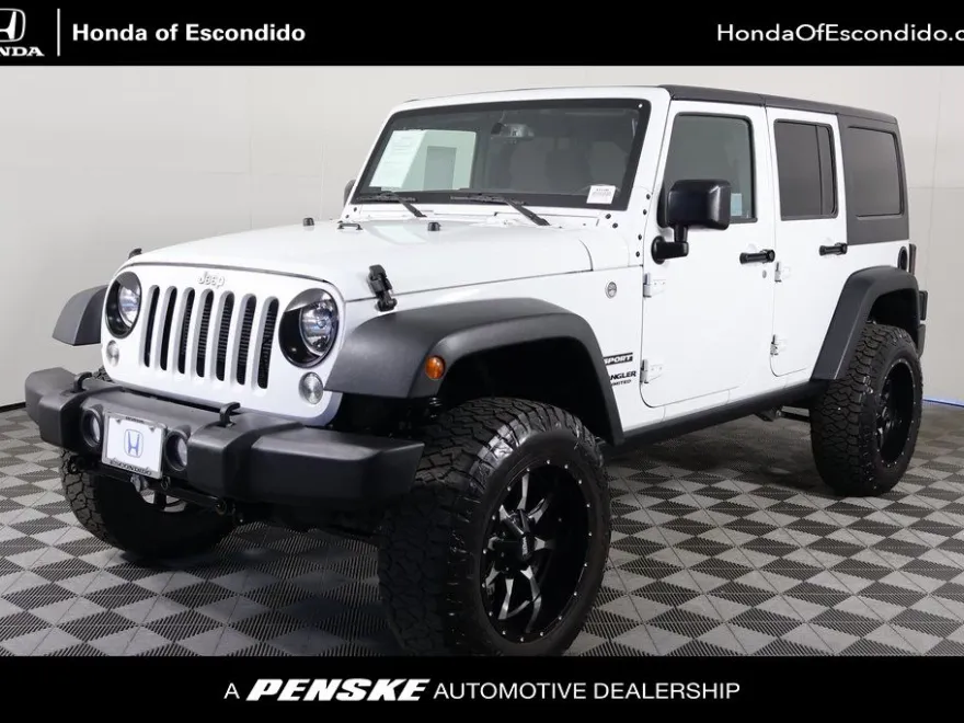 2016 Jeep Wrangler Unlimited Sport photo 1