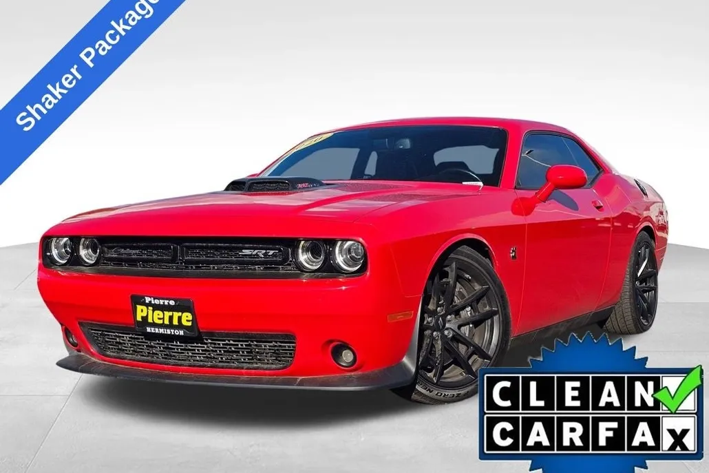 2020 Dodge Challenger R/T Scat Pack photo 1