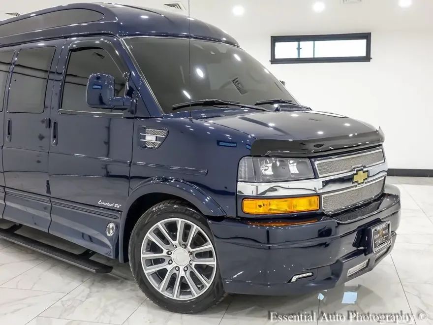 2019 Chevrolet Express Cargo Van Conversion photo 1