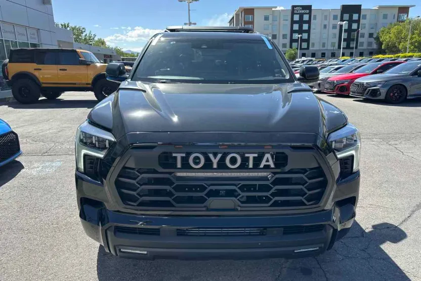 2025 Toyota Sequoia TRD Pro photo 1
