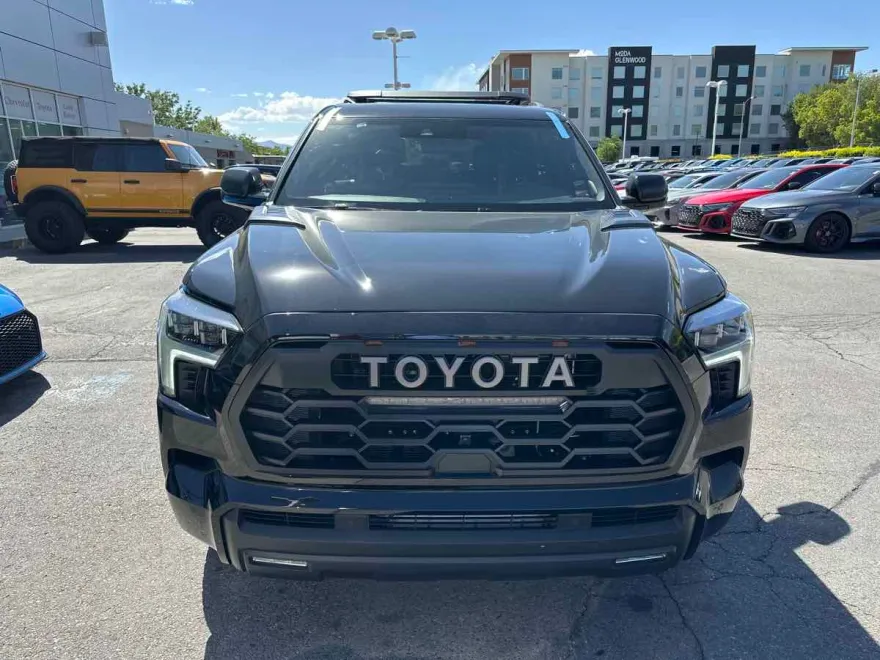 2025 Toyota Sequoia TRD Pro photo 1