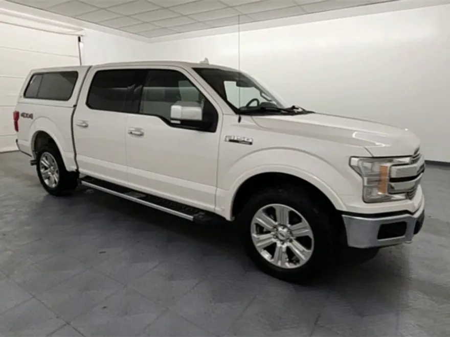 2018 Ford F-150 Lariat photo 1