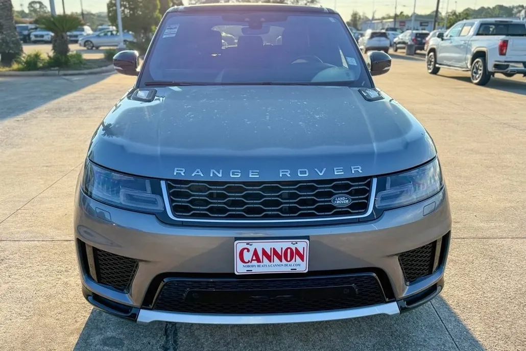 2020 Land Rover Range Rover Sport HSE photo 1