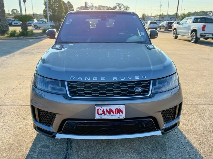 2020 Land Rover Range Rover Sport HSE photo 1