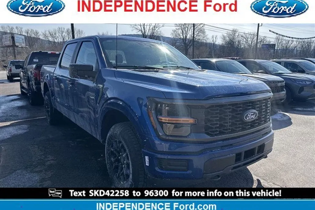 2025 Ford F-150 STX photo 1