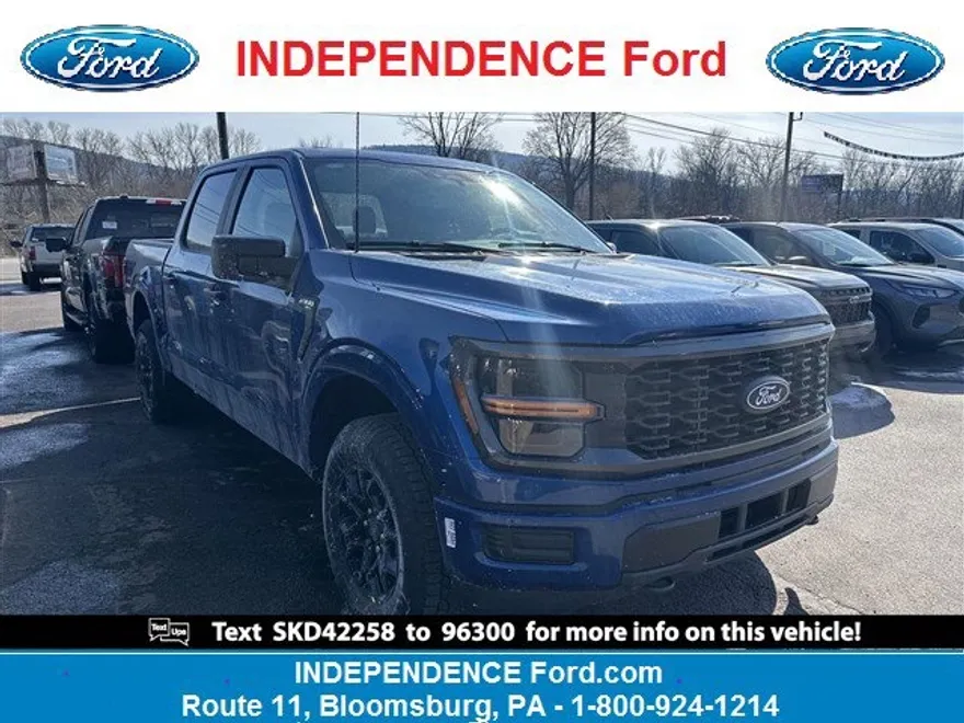 2025 Ford F-150 STX photo 1