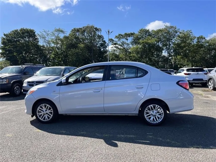 2021 Mitsubishi Mirage G4 ES photo 1