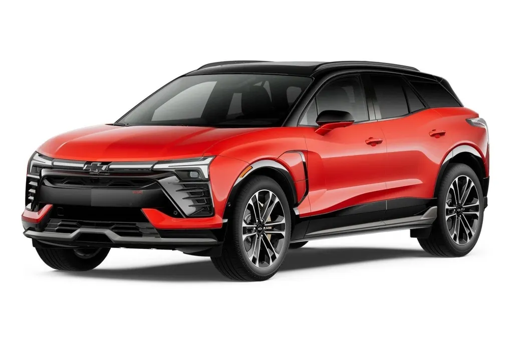2025 Chevrolet Blazer EV photo 1