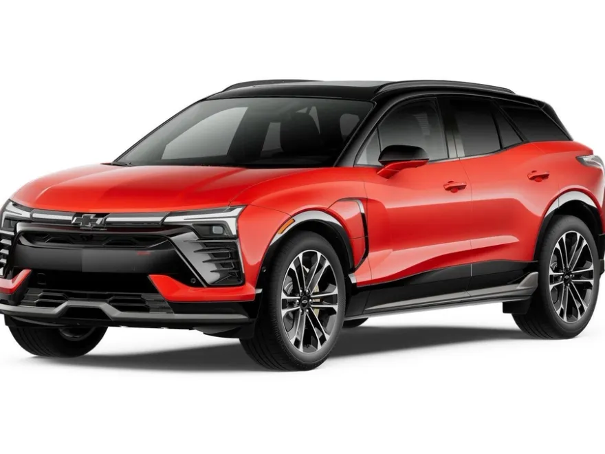 2025 Chevrolet Blazer EV photo 1