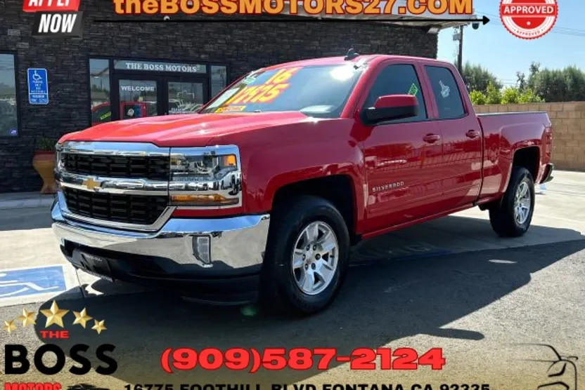 2016 Chevrolet Silverado 1500 LT photo 1