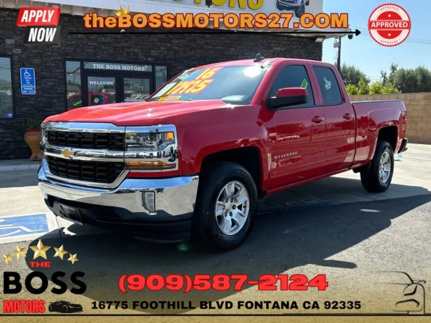 2016 Chevrolet Silverado 1500 LT photo 1