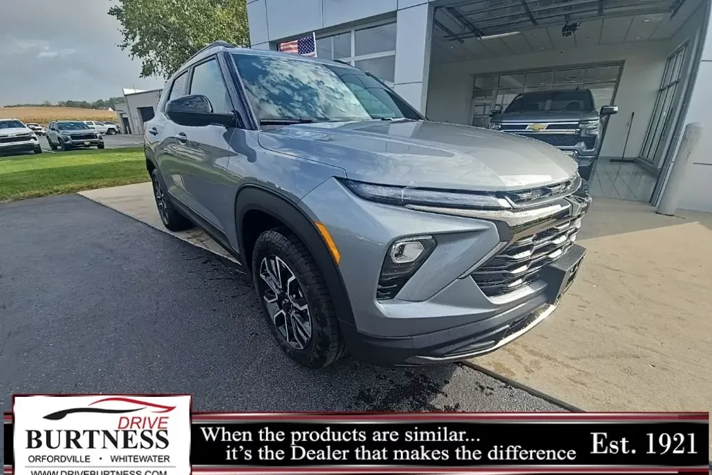 2026 Chevrolet Trailblazer ACTIV photo 1
