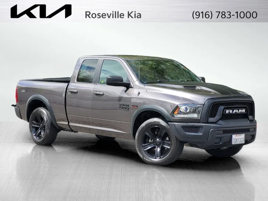 2021 Ram 1500 Classic Warlock photo 1